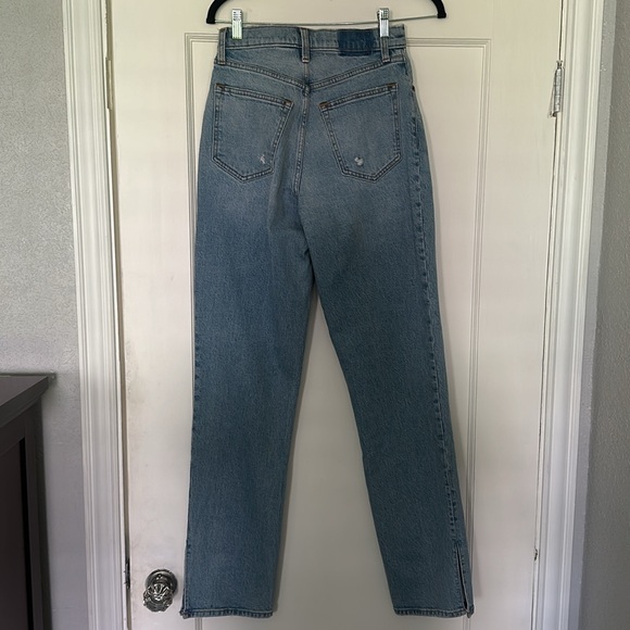 Abercrombie ultra high rise 90s straight jean - Picture 4 of 5